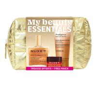 Nuxe Travel Kit My Beauty Essentials 4 Produits+ 1 Trousse