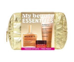 Nuxe Travel Kit My Beauty Essentials 4 Produits+ 1 Trousse