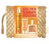 Nuxe Trousse Routine Dorée de l'Été - Trousse 3 produits