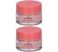 Nuxe Very Rose Baume hydratant lèvres à la rose Soin(S)S Des Lèvres 2x15 g