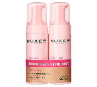 Nuxe Very Rose duo mousse aérienne nettoyante 2x150ml