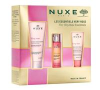 NUXE Coffret Les Essentiels Very Rose – Noël – 180 ml