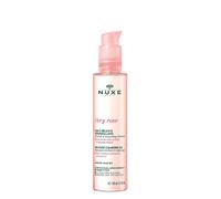 Nuxe Very Rose Huile Délicate Démaquillante Visage Et Yeux Toutes Peaux Flacon Pompe 150ml