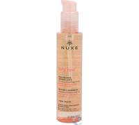Nuxe Very Rose Huile Délicate Démaquillante Visage Et Yeux Toutes Peaux Flacon Pompe 150ml