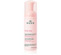 Nuxe Very Rose Light Cleansing Foam mousse nettoyante douce pour tous types de peau 150 ml
