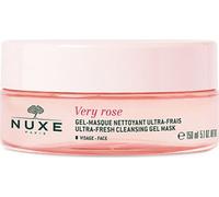 Nuxe Very Rose Gel-Masque Nettoyant Ultra-Frais Visage Pot 150ml