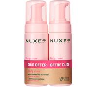 Nuxe Very Rose Mousse Aérienne Nettoyante 2x150ml