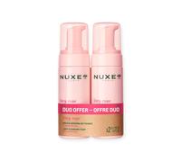 Nuxe Very Rose duo mousse aérienne nettoyante 2x150ml
