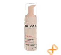 NUXE Very Rose Mousse Apaisante Et Douce Pour Tous Types De Peau 150 Ml