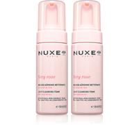 Nuxe Very Rose Mousse Aérienne Nettoyante 2x150ml
