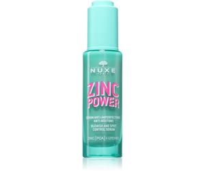Nuxe Zinc Power Blemish And Spot Control Serum sérum anti-imperfections de la peau 30 ml
