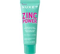 NUXE Fluide matifiant Zinc Power – Minimise les pores – 40 ml