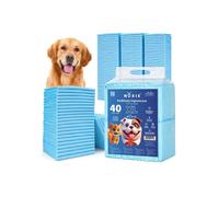 NUXIE® Tapis pour chien, serviettes hygiéniques 40pcs 60x60cm xl