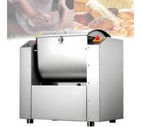 Nuxyyds 1100w/1500w Mélangeur De Pâte Commercial, Mélangeur De Pâte De Cuisine électrique avec Fonction De Synchronisation, pour Fabrication De Pâtes, Nouilles, Pizza 5KG