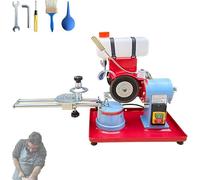 Nuxyyds Affûteuse De Lames De Scie Circulaire 2850 TR/Min, Polisseuse De Lames De Scie électrique, Meuleuse d'angle Rotative à Injection d'eau pour Lames De Scie à Pointes Carbure