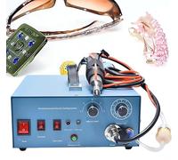 Nuxyyds Applicateur De Strass 500W Machine Portable De Pose De Perles, Presse à Strass Thermocollante, pour Vêtements Et Accessoires (50 à 80 Pièces/Min)