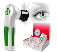 Nuxyyds Caméra D'iridologie pour Analyseur D'iris Iriscope Eye, 12 Millions De Pixels Haute Résolution 4032 * 3024 Détecteur D'iris D'interface USB 2.0, Win7, Win8, Win10, Win11