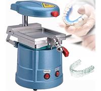 Nuxyyds Equipement De Laboratoire De Machine De Formage Et De Moulage sous Vide, équipement De Laboratoire De Thermoformage sous Vide Dentaire 1000W, pour Cliniques Dentaires Et Essais Cliniques