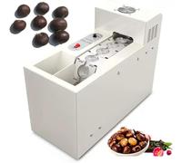 Nuxyyds Machine Commerciale De Décorticage De Châtaignes, Machine électrique à Craqueler Châtaignes, Ouvre-Châtaigne Automatique, Aucun Dommage Aux Châtaignes, pour De Nombreuses Tailles SingleChain