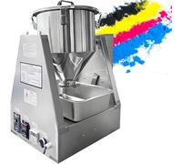 Nuxyyds Mélangeur De Poudres Sèches De Laboratoire, 5 L/10 L/20 L/40 L, Mélangeur De Particules Et De Granulés, équipement De Laboratoire pour Poudres Médicinales, Noix Et Céréales 20L