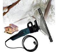 Nuxyyds Raboteuse-Découpeuse pour Mousse Isolante 1800W, Outil De Polissage pour Mousse Polyuréthane à Cellules Ouvertes/Fermées, Idéal pour Coupe Et Retrait des Murs en Polyuréthane. ClosedCell-70cm