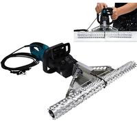 Nuxyyds Raboteuse-Découpeuse pour Mousse Projetée 19,68''/27,5'', Outil De Coupe Et De Retrait pour Mousse Polyuréthane à Cellules Ouvertes/Fermées, Vitesse De 14,5 M/S OpenCell-70cm