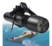 Nuxyyds Scooter sous-Marin électrique 500W, Autonomie De 50 Min, Nage, Propulseur, 10 Km/H, Accessoires pour Paddle, Moteur Sup pour Planche De Surf électrique, Vitesse Réglable 10000mAh