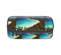 NUYFVG Island of Cuba Trousse à crayons Motif imprimé 21 x 5 x 9 cm