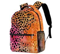 NUYFVG Sac à dos violet à motif cœurs pour enfants Lagre Capacité Sac à dos Sac à dos pour enfants Sac d'école Sac à livres pour adolescents Primaire Junior, Comme indiqué sur la photo, taille unique