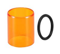 Nuyhadds Abat-jour d'extérieur - Abat-jour de paysage ambré - Lampe portable multifonctionnelle de couleur ambre, convient également pour des activités telles que le camping, la randonnée, le