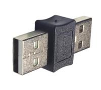 Nuyhadds Adaptateur pour USB,Coupleur USB2.0 AF/AM - Adaptateur Droit Mâle Femelle pour Ordinateurs Portables - pour Ordinateur De Bureau Et Ordinateur Portable pour Voyage PC Voiture Voyage Maison