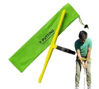 Nuyhadds Aide à l'entraînement au golf, aide à l'entraînement au putt de golf, outil d'alignement Swing Training Aid | Entraînez-vous aux appareils, accessoires de golf pour maintenir l'intérieur à