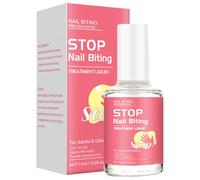 Nuyhadds Arrêtez de sucer le pouce et évitez de se ronger les ongles, vernis à ongles No Bite Vernis à ongles anti-mastication | Prévention contre la succion des doigts, arrêt de la mastication des