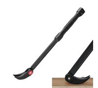 Nuyhadds Barre de levier d'indexation, tige de tire-clous, outil d'indexation haute performance, outil de travail du bois avec poignée ergonomique pour