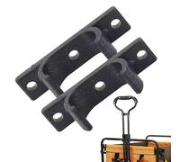 Nuyhadds Barre de traction plate pour porte de camping - Loquets d'armoire, barre de remorquage de voiture pour activités de plein air dans les déserts chauds, les montagnes froides
