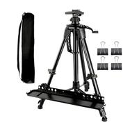 Nuyhadds Béquille pour artiste, trépied réglable et portable pour expositions, support pour plateau de couleur, structure pour adultes et adolescents, de table, de terre et d'extérieur