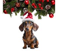 Nuyhadds Bijoux de Noël pour chien pour les amateurs de chiens, les amoureux des chiens, les décorations de Noël sur le thème des chiens