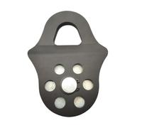 Nuyhadds Bloc de déviation de treuil - Rouleau d'arbre en acier allié - Blocs d'poulie de remorquage haute performance - Accessoires tout-terrain - Système de treuil de récupération pour voiture