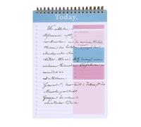 Nuyhadds Bloc-notes de liste de tâches 52 feuilles Planificateur de tâches