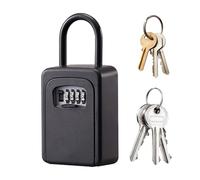 Nuyhadds Boîte De Sûreté pour Clés | Conteneur De Stockage Sécurisé,Coffret de Sûreté | pour Propriétaires Vacances Voyage Bureaux Porte D'Entrée Portail Aidants Chantier De Construction