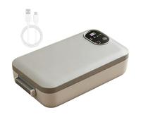 Nuyhadds Boîte Repas Conteneur De Repas Chauffant Portable Amovible 900ml