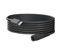 Nuyhadds Câble adaptateur de type C vers DC5521 - Long câble de charge DC5521 vers câble de charge DC5521 vers câble DC femelle vers type C - Câble adaptateur CC portable pour routeur