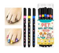 Nuyhadds Cat Nail Design Marker Pen, Pet Pen, DIY Grooming Tool