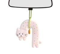 Nuyhadds Charme de rétroviseur de voiture, décoration magique, design chat, aromathérapie charme pendentif - décoration intérieure de voiture pour amis et famille