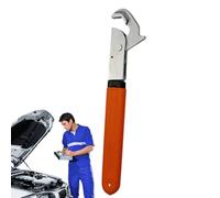 Nuyhadds Clé d'étau à tuyau, réglable | Clé tubulaire à réglage automatique - Clé à ressort en plusieurs tailles, clé de blocage réglable pour travaux de réparation automobile