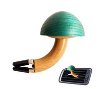 Nuyhadds Clips de grille d'aération de voiture, décoration de parfum pour grille d'aération de voiture, diffuseur de parfum massif avec des parfums mignons et naturels, accessoire d'intérieur de