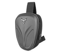 Nuyhadds Coque Rigide Résistante À L'eau - À Multi-poches, À Pour Moto, À Distinctif Pour Téléphone, Pack De Poitrine Avec Interface USB Longue Durée | Solution