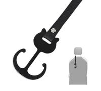 Nuyhadds Crochet de siège de voiture, crochet de dossier de siège de voiture - Rotation à 360 degrés de batterie de vélo Crochet de voiture | Crochet de crochet de siège de voiture, accessoires de