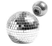 Nuyhadds Décapsuleur en forme de boule disco - Décapsuleur en forme de boule disco - Ouvre-bouteille design miroir - Pas de fuite - Ouvre-bouteille à ouverture rapide pour bouchon de tire-bouchon, bar