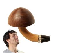 Nuyhadds Désodorisant de voiture, clip de sortie de climatisation de voiture, diffuseur de parfum champignon mignon et naturel, accessoire d'intérieur de voiture et attrayant pour les amis de